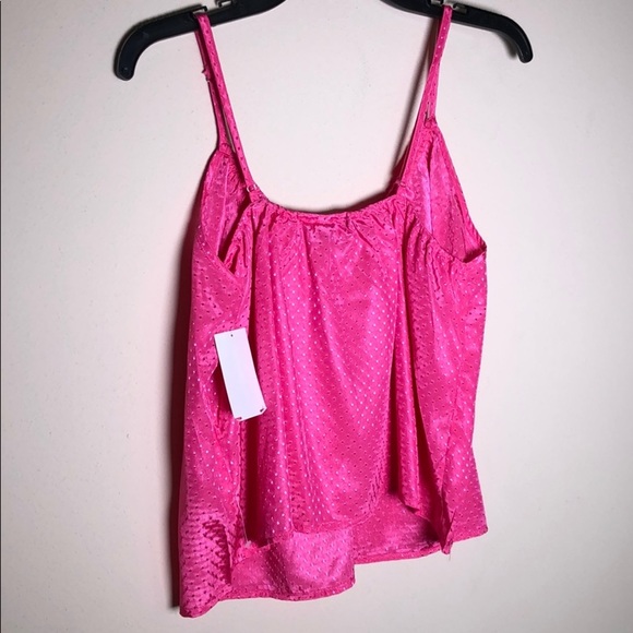 NSR - Lisa Dotted Crop Tank Top 🩷 L1-15 - Picture 11 of 12